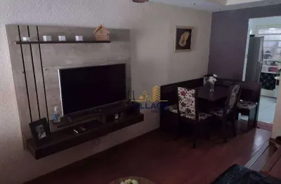 Sobrado com 2 dormitórios à venda, 56 m² por r$ 365.000,00 - loteamento city jaragua - são paulo/sp