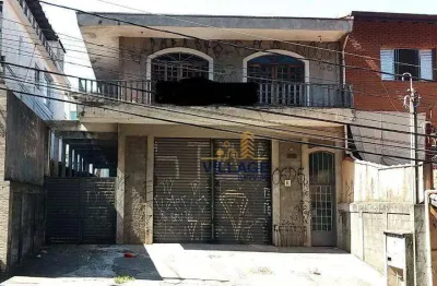 Casa com 3 quartos, 440 m² - venda por r$ 1.400.000 ou aluguel por r$ 20.618/mês - jardim marisa - são paulo/sp