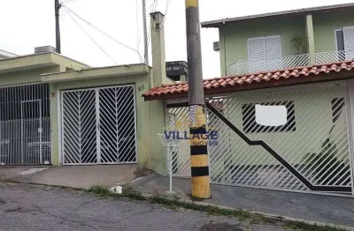 Sobrado com 3 dormitórios à venda, 330 m² por r$ 750.000,00 - parque são domingos - são paulo/sp