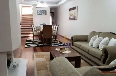 Sobrado com 3 dormitórios à venda, 190 m² por r$ 960.000,00 - vila clarice - são paulo/sp