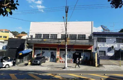 Salão para alugar, 400 m² por r$ 7.500,00/mês - pirituba - são paulo/sp