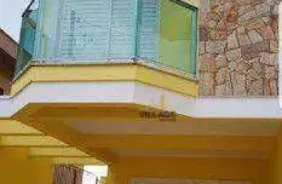 Sobrado com 3 dormitórios à venda, 200 m² por r$ 890.000,00 - parque são domingos - são paulo/sp