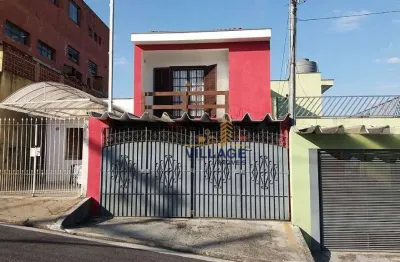 Sobrado com 3 dormitórios à venda, 120 m² por r$ 590.000,00 - jardim mangalot - são paulo/sp