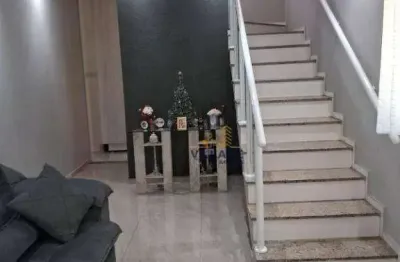 Sobrado com 3 dormitórios à venda, 134 m² por r$ 495.000,00 - jardim jaraguá - são paulo/sp