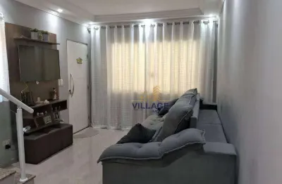Sobrado com 3 dormitórios à venda, 134 m² por r$ 490.000,00 - jardim jaraguá - são paulo/sp
