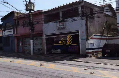 Salão para alugar, 70 m² por r$ 2.800,00/mês - jaguará - são paulo/sp