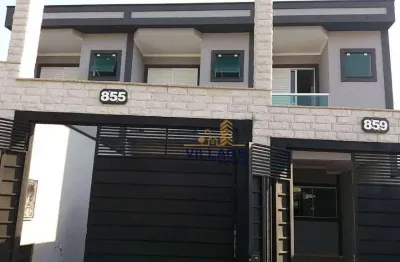 Sobrado com 3 dormitórios à venda, 140 m² por r$ 890.000,00 - parque são domingos - são paulo/sp