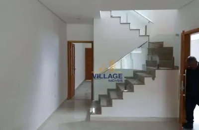 Sobrado com 3 dormitórios à venda, 160 m² por r$ 840.000,00 - vila piauí - são paulo/sp