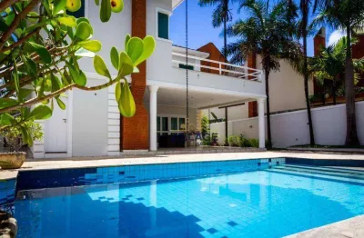 Casa com 5 dormitórios, 570 m² - venda por R$ 8.500.000,00 ou aluguel por R$ 22.247,72/mês - Residencial Zero - Santana de Parnaíba/SP