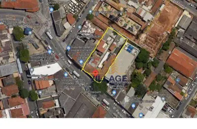 Terreno à venda, 1000 m² por r$ 8.000.000,00 - itaberaba - são paulo/sp