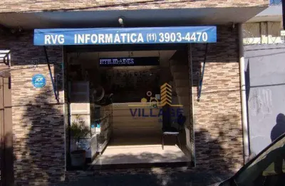 Salão para alugar, 4x3 m² por r$ 1.800/mês - jardim vista linda - são paulo/sp