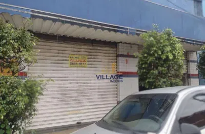 Salão para alugar, 32 m² por r$ 1.750,00/mês - chácara são joão - são paulo/sp