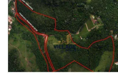 Área à venda, 136360 m² por r$ 6.400.000,00 - potuverá - itapecerica da serra/sp