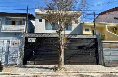 Sobrado com 3 dormitórios à venda, 180 m² por r$ 950.000,00 - jardim santo elias - são paulo/sp