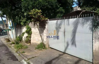 Terreno à venda, 353 m² por r$ 680.000,00 - vila aurora - são paulo/sp