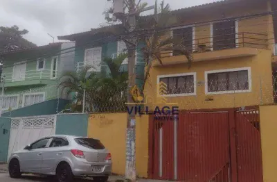 Sobrado com 3 dormitórios à venda, 150 m² por r$ 595.000,00 - parque anhangüera (são domingos) - são paulo/sp