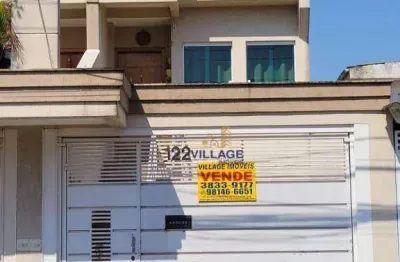 Sobrado com 3 dormitórios à venda, 175 m² por r$ 998.000,00 - parque são domingos - são paulo/sp