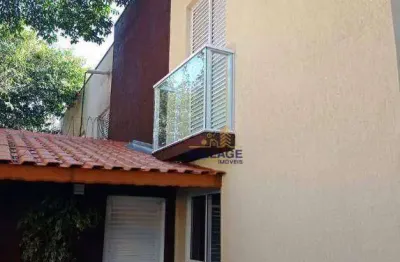 Sobrado com 3 dormitórios à venda, 120 m² por r$ 720.000,00 - vila clarice - são paulo/sp
