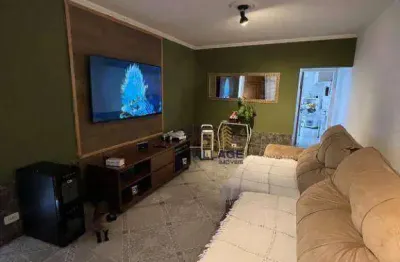 Sobrado à venda, 124 m² por r$ 580.000,00 - jardim regina - são paulo/sp