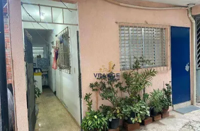 Casa com 1 dormitório à venda, 35 m² por r$ 100.000,00 - jardim mangalot - são paulo/sp