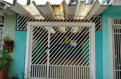 Sobrado com 2 dormitórios à venda, 180 m² por r$ 417.000,00 - recanto monte alegre - são paulo/sp