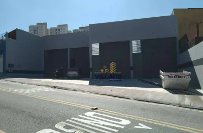 Salão para alugar, 130 m² por r$ 5.500,00/mês - jaraguá - são paulo/sp