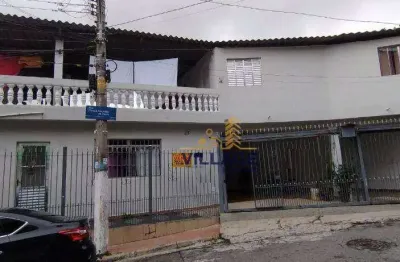 Casa com 7 dormitórios à venda, 150 m² por r$ 550.000,00 - conjunto habitacional turística - são paulo/sp