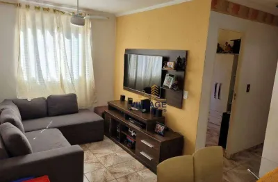 Apartamento com 2 dormitórios à venda, 52 m² por r$ 235.000,00 - jardim santo elias - são paulo/sp