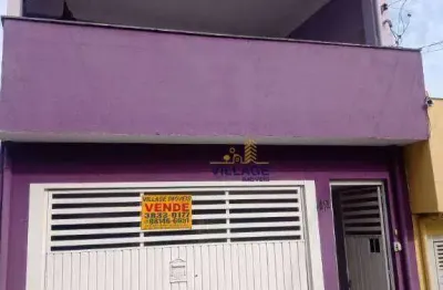 Sobrado com 3 dormitórios à venda, 150 m² por r$ 500.000,00 - vila zat - são paulo/sp