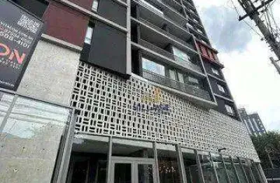 Flat com 1 dormitório à venda, 18 m² por r$ 480.000,00 - perdizes - são paulo/sp