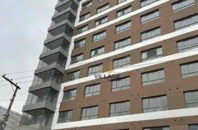 Studio com 1 dormitório à venda, 20 m² por r$ 250.000,00 - vila firmiano pinto - são paulo/sp