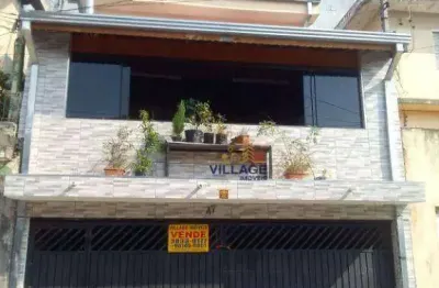 Sobrado com 3 dormitórios à venda, 114 m² por r$ 690.000,00 - vila pereira cerca - são paulo/sp