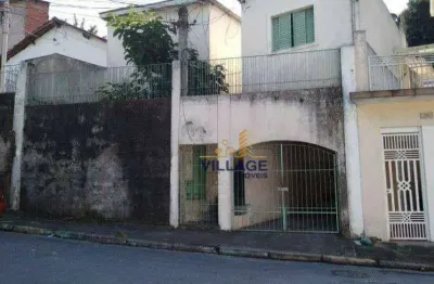 Casa com 6 dormitórios à venda, 340 m² por r$ 850.000,00 - vila zulmira - são paulo/sp
