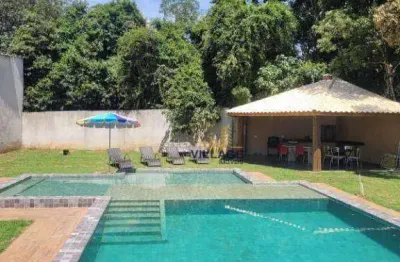 Chácara com 4 dormitórios à venda, 1250 m² por r$ 1.200.000,00 - recanto do lago - mairiporã/sp