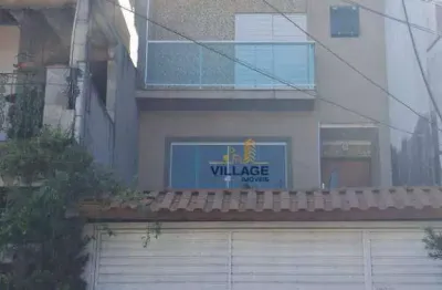 Sobrado com 3 dormitórios à venda, 280 m² por r$ 550.000,00 - vila pirituba - são paulo/sp