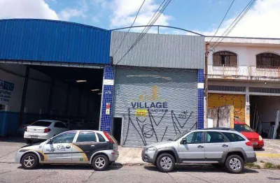 Galpão para alugar, 250 m² por r$ 8.200,00/mês - vila jaguara - são paulo/sp