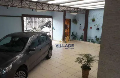 Casa com 4 dormitórios à venda, 320 m² por r$ 1.100.000,00 - vila nova mazzei - são paulo/sp
