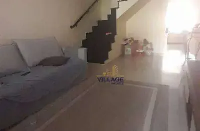 Sobrado com 3 dormitórios à venda, 90 m² por r$ 495.000,00 - jardim santo elias - são paulo/sp