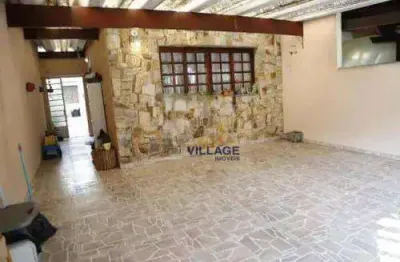 Sobrado com 3 dormitórios à venda, 155 m² por r$ 785.000,00 - vila fiat lux - são paulo/sp