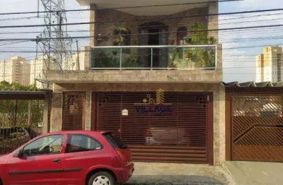 Casas com renda à venda, 280 m² por r$ 750.000 - parque são domingos - são paulo/sp