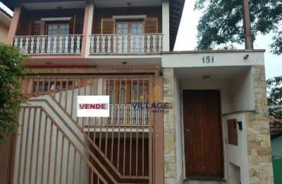 Sobrado com 3 dormitórios à venda, 250 m² por r$ 900.000,00 - vila comercial - são paulo/sp