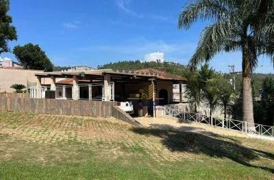 Chácara com 3 dormitórios à venda, 3645 m² por r$ 1.700.000,00 - chácara do solar iii - santana de parnaíba/sp