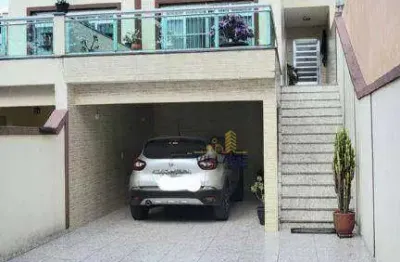 Sobrado com 3 dormitórios à venda, 190 m² por r$ 849.000,00 - jardim marisa - são paulo/sp