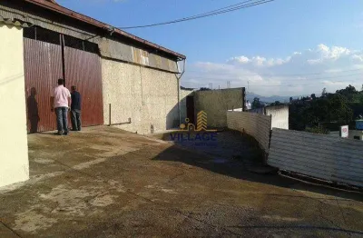 Galpão para alugar, 220 m² por r$ 5.190,86/mês - laranjeiras - caieiras/sp