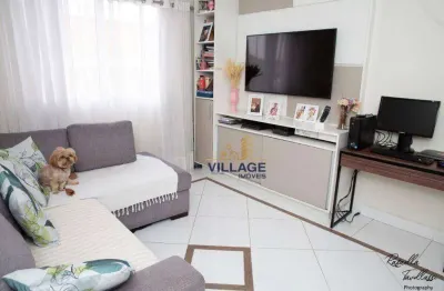 Sobrado com 2 dormitórios à venda, 103 m² por r$ 750.000,00 - vila mangalot - são paulo/sp