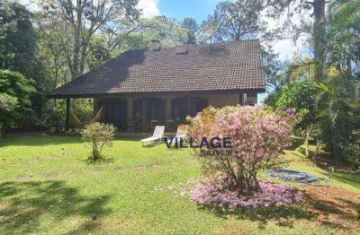 Casa com 5 dormitórios para alugar, 300 m² por r$ 11.800,01/mês - do mato dentro - atibaia/sp