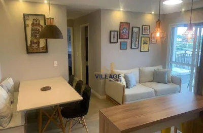 Apartamento com 2 dormitórios à venda, 63 m² por r$ 765.000,00 - vila anastácio - são paulo/sp