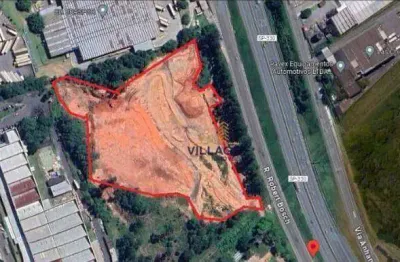 Terreno comercial à venda na Rua Robert Bosch, Industrial Anhangüera, Osasco