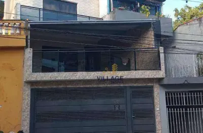 Sobrado com 2 dormitórios à venda, 200 m² por r$ 540.000,00 - vila mangalot - são paulo/sp