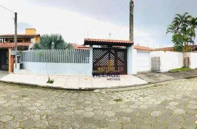 Casa com 3 dormitórios à venda, 224 m² por r$ 650.000,00 - cibratel ii - itanhaém/sp